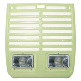 Kühlergrill mit Scheinwerfern